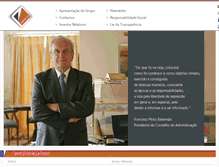Tablet Screenshot of impresa.pt