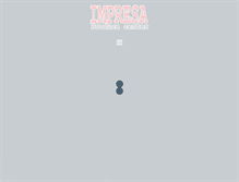 Tablet Screenshot of impresa.lv